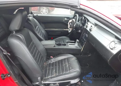 2006 Ford Mustang V6 from USA, damaged, VIN 1ZVFT84N765107125